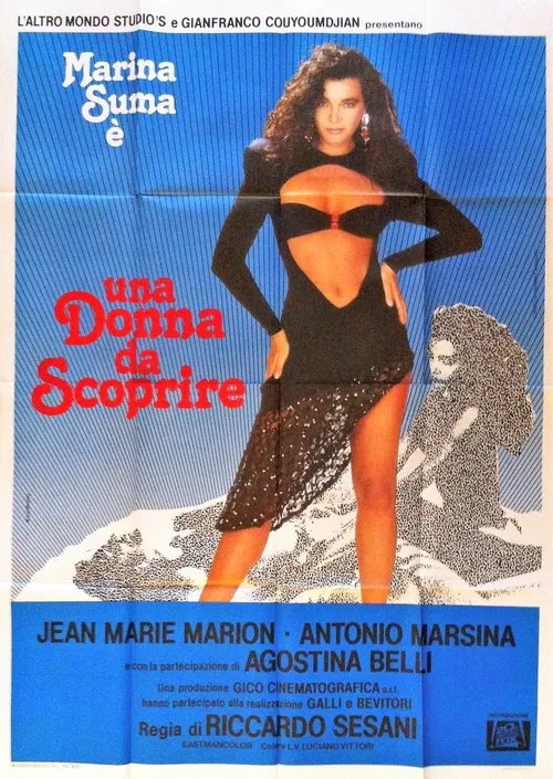 Poster do filme Una donna da scoprire