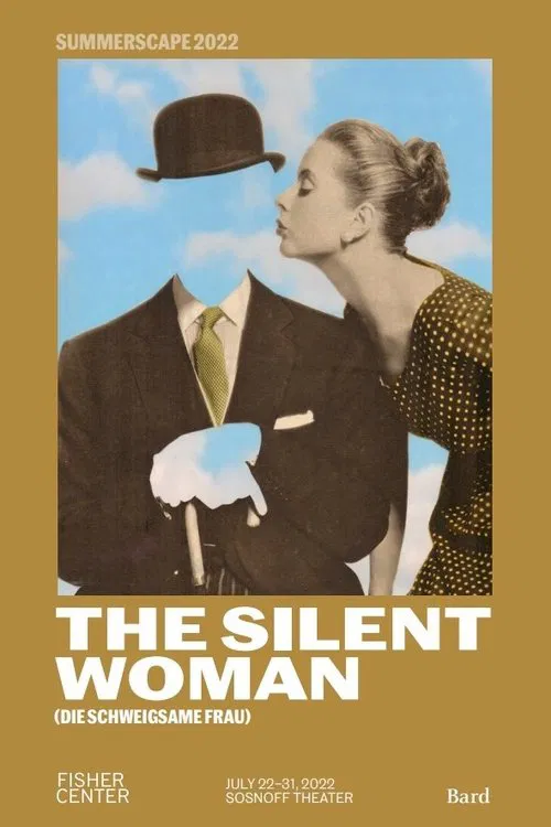 The Silent Woman - Fisher Center at Bard movie poster