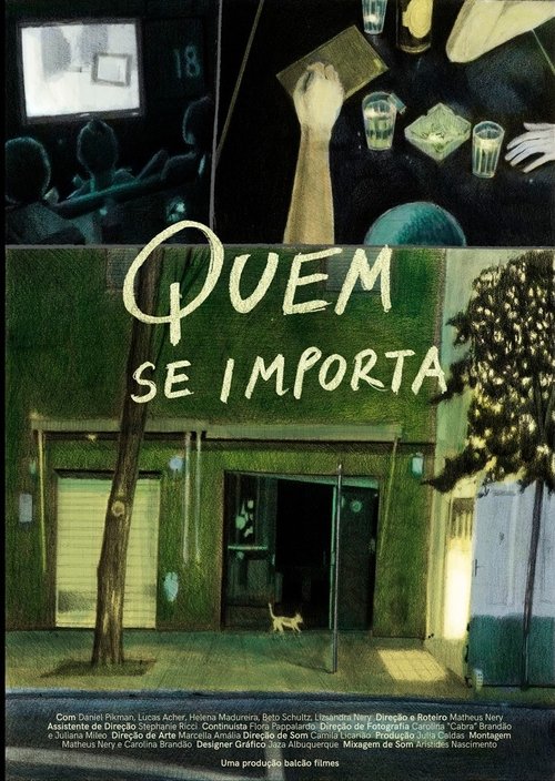 Quem se Importa movie poster