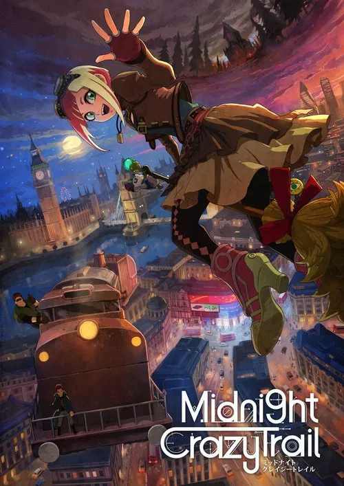 Midnight Crazy Trail movie poster