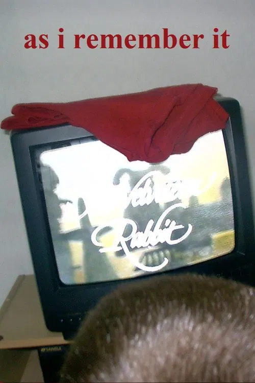 as i remember it movie poster