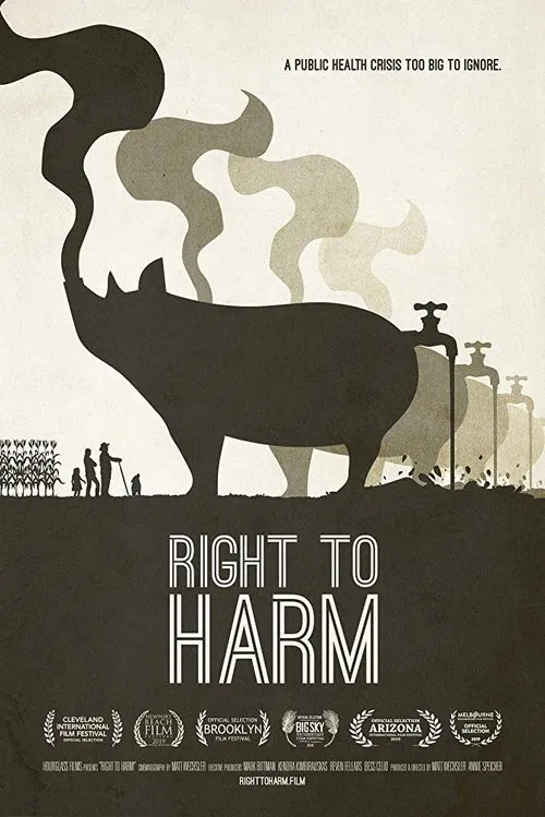 Right to Harm movie poster