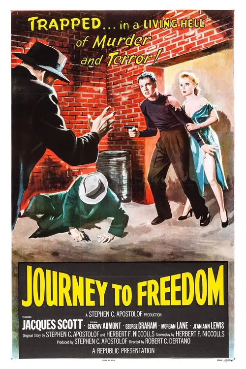 Journey to Freedom movie poster