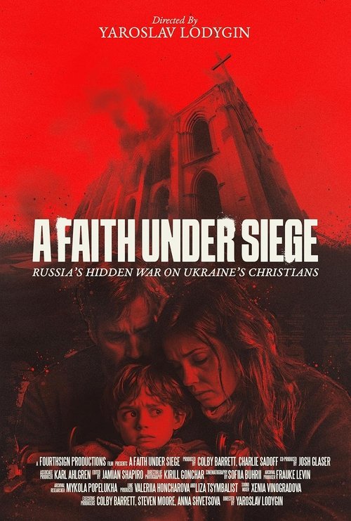 A Faith Under Siege movie poster