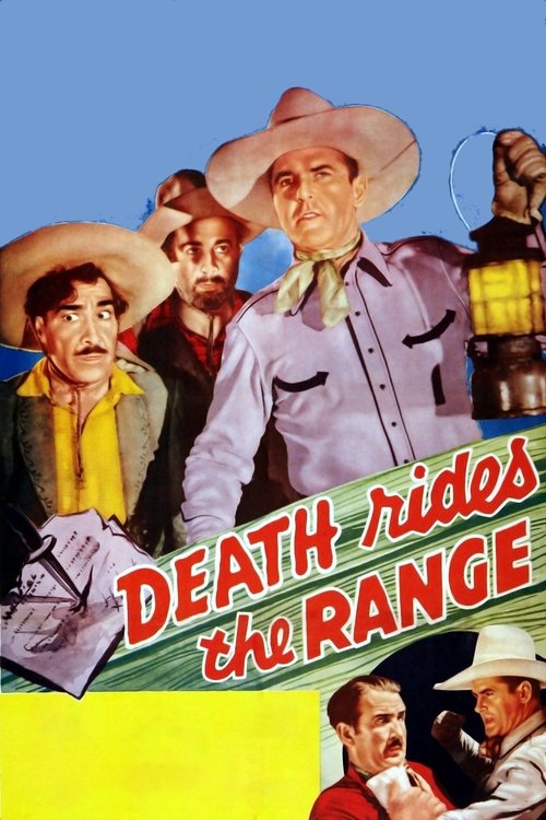 Death Rides the Range movie poster
