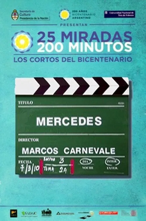 Poster do filme Mercedes