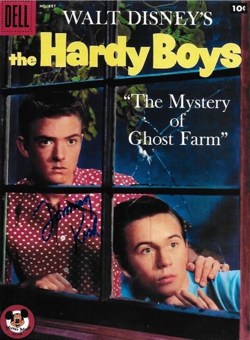 The Hardy Boys: The Mystery of the Ghost Farm movie poster