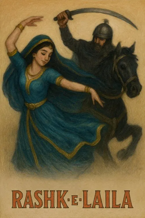 Rashk-e-Laila movie poster