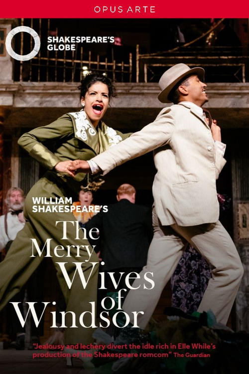 The Merry Wives of Windsor - Live at Shakespeare's Globe movie poster