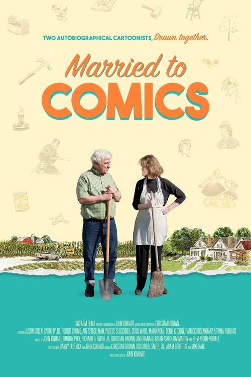 Married to Comics movie poster