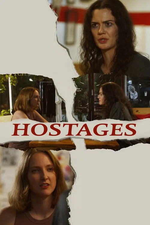 Hostages movie poster