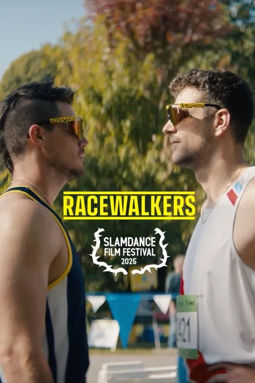 Racewalkers movie poster