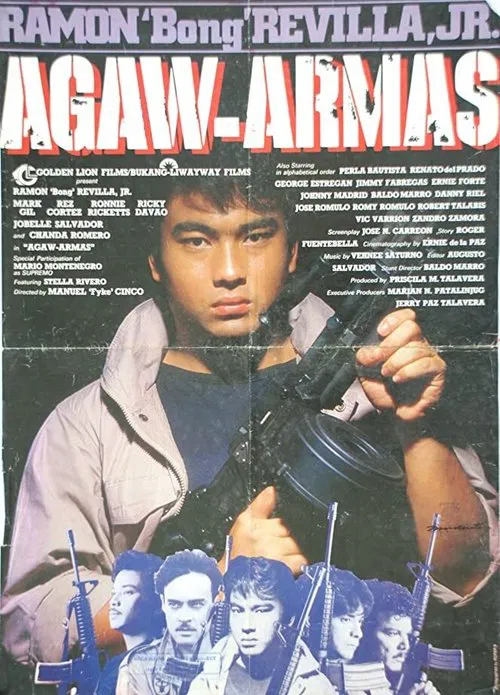 Agaw-Armas movie poster