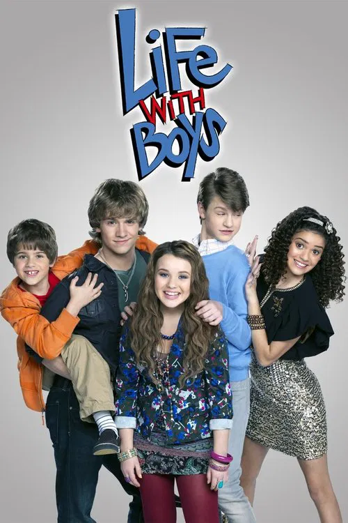 Life with Boys tv show poster