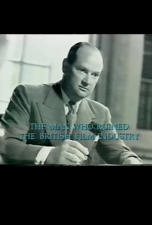 The Man Who Ruined the British Film Industry movie poster