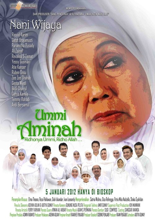 Ummi Aminah movie poster