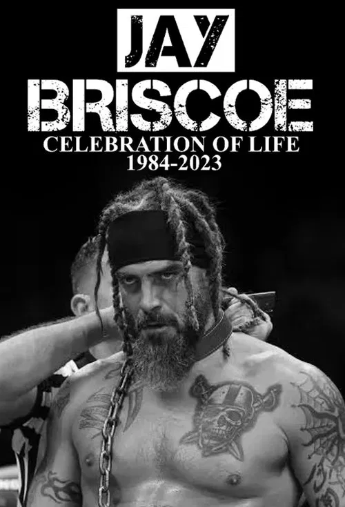 Poster do filme Jay Briscoe: Celebration of Life