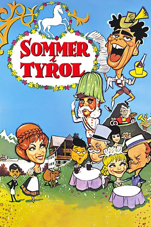 Summer in Tyrol movie poster