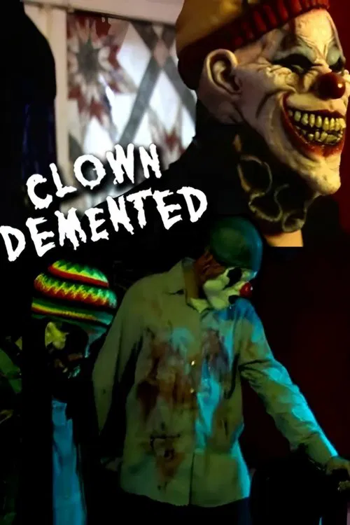 Clown Demented movie poster