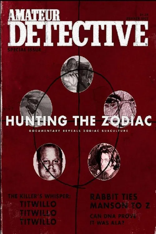 Hunting the Zodiac movie poster