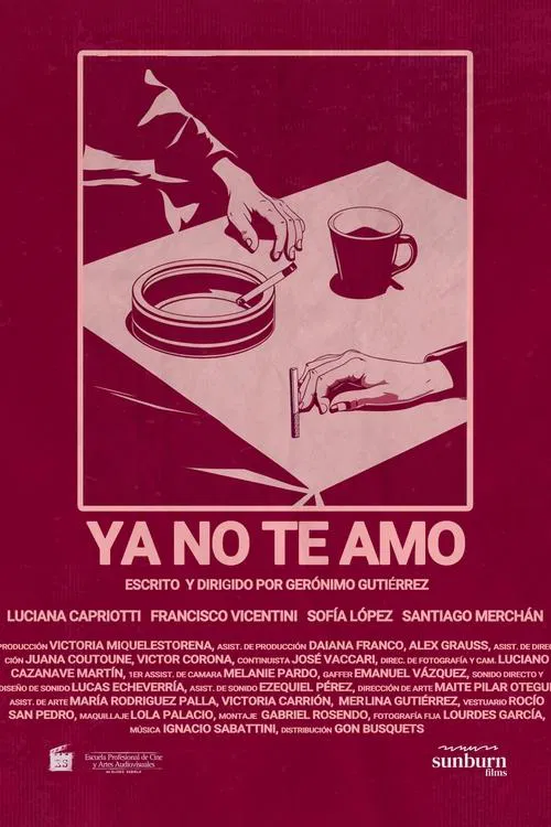 Poster do filme I don't love you anymore (but you keep blowing my mind)