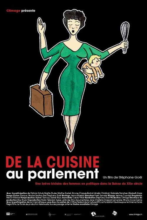 De la cuisine au parlement movie poster
