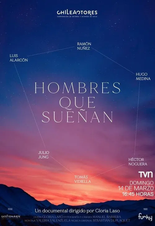 Poster do filme Hombres que sueñan