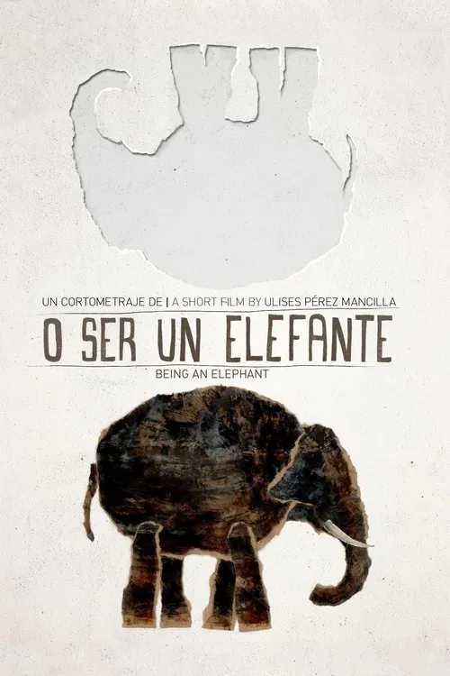 Being an Elephant movie poster