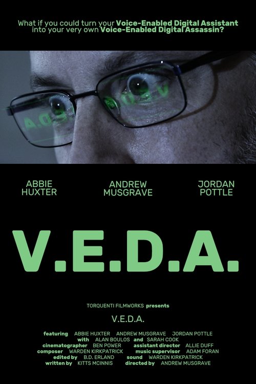 V.E.D.A. movie poster