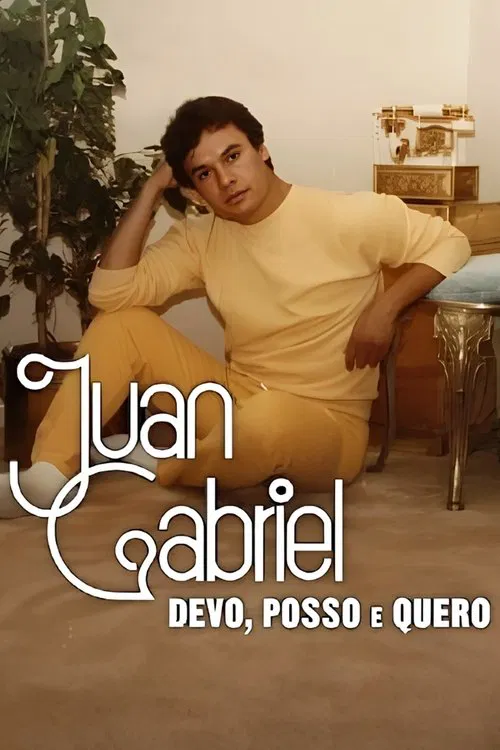 Poster da série Juan Gabriel: Devo, Posso e Quero