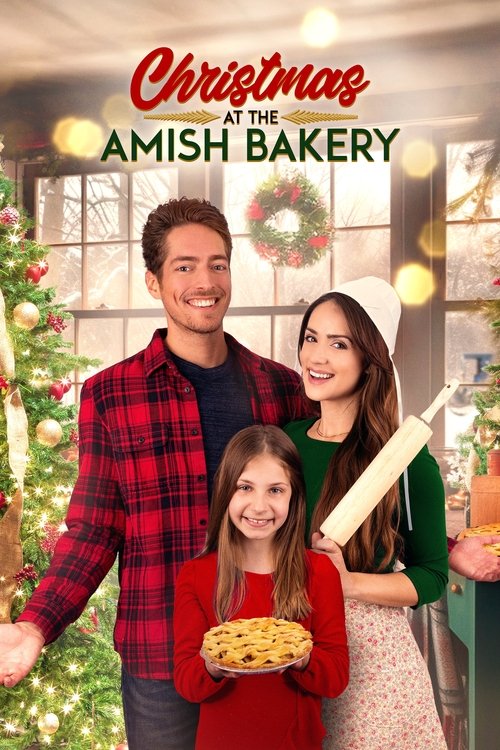 Christmas at the Amish Bakery movie poster