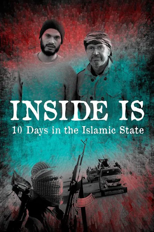 Inside IS: 10 Days in the Islamic State movie poster