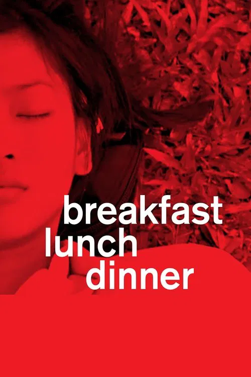 Poster do filme Breakfast Lunch Dinner