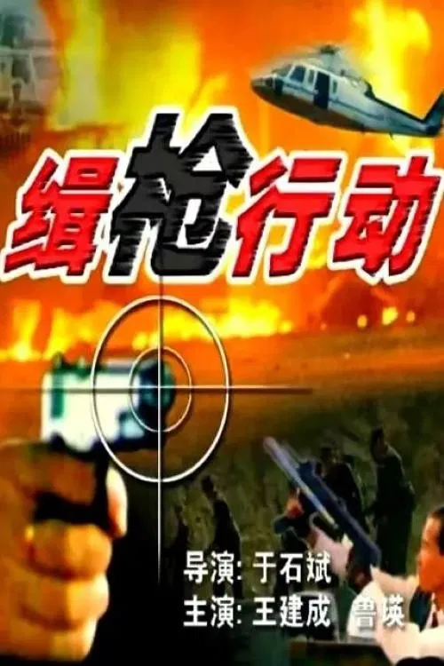 缉枪行动 movie poster