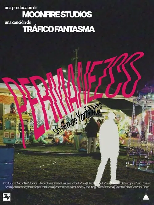Tráfico Fantasma: Permanezco movie poster