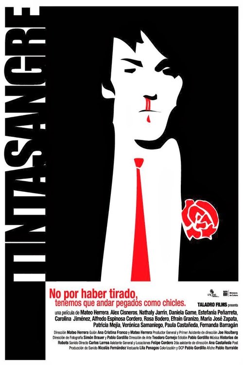 Tinta Sangre movie poster