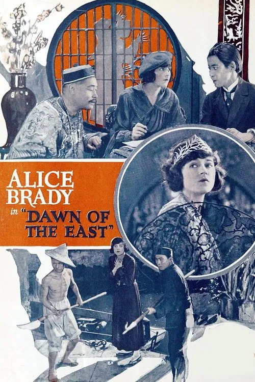 Dawn of the East movie poster