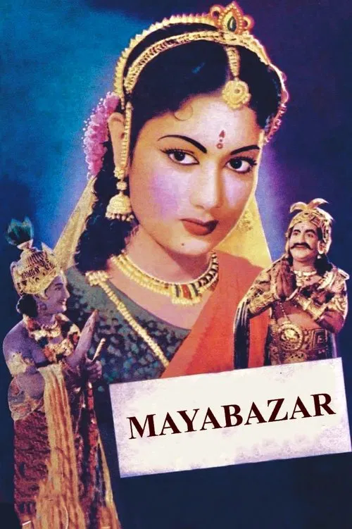 Mayabazar movie poster