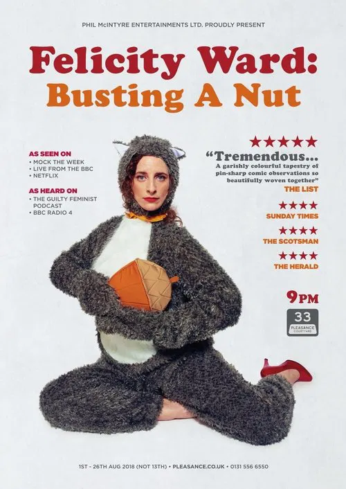 Felicity Ward: Busting A Nut movie poster