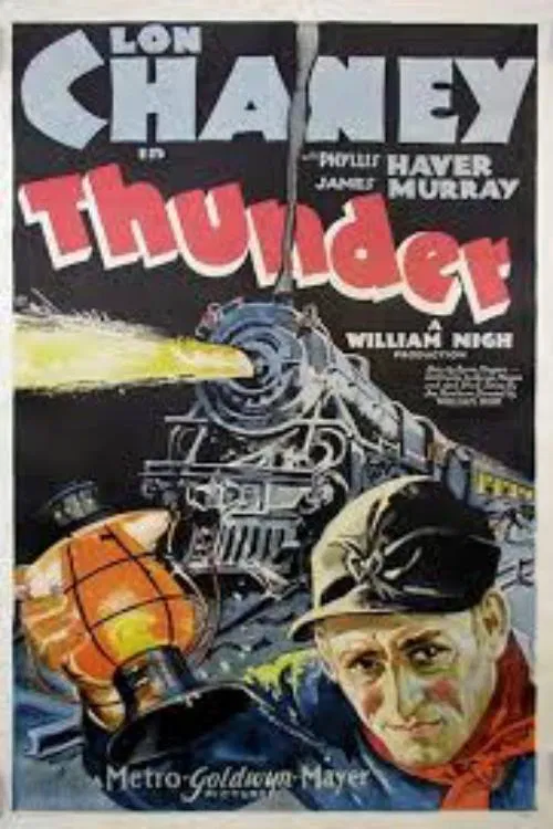 Thunder movie poster