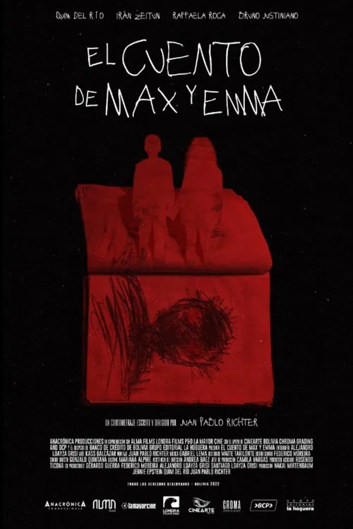 El cuento de Max y Emma movie poster