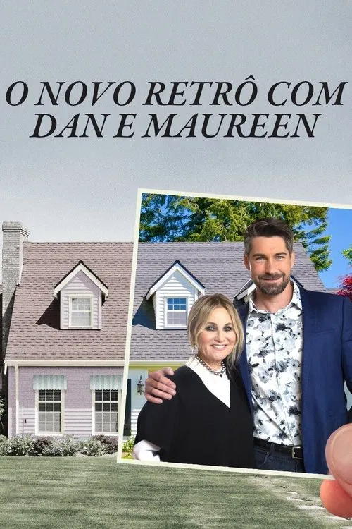 Poster da série O Novo Retrô com Dan e Maureen