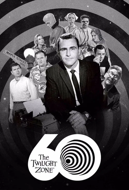 The Twilight Zone 60th: Remembering Rod Serling movie poster