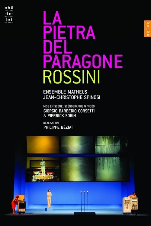 La pietra del paragone movie poster