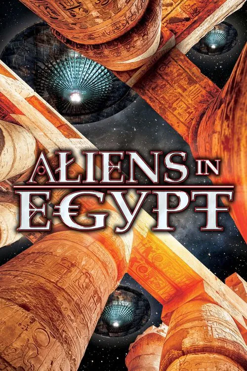 Aliens In Egypt movie poster