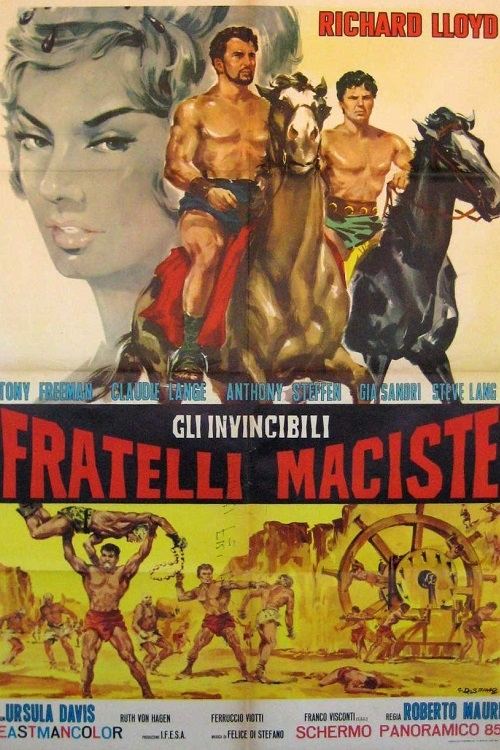 The Invincible Maciste Brothers movie poster