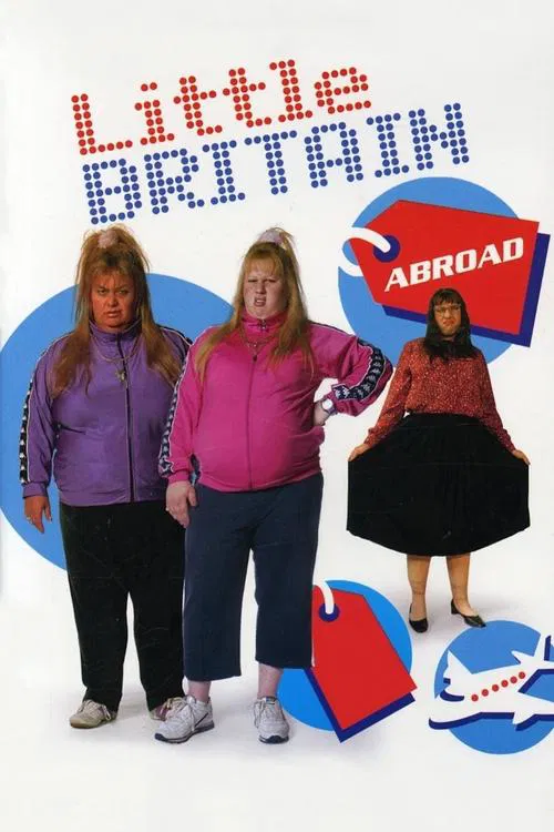 Little Britain Abroad tv show poster
