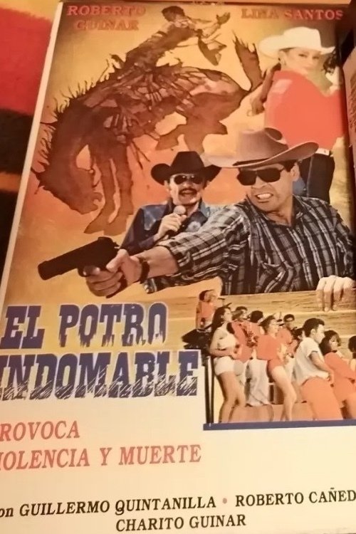 Poster do filme El potro indomable