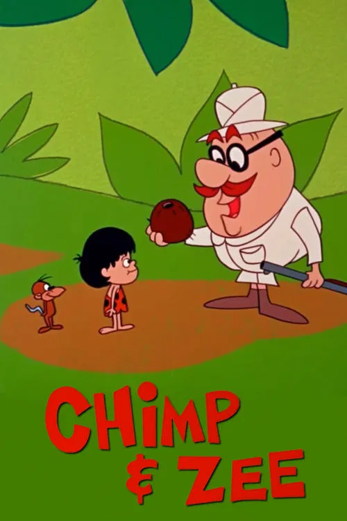 Chimp & Zee movie poster