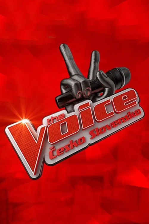 Poster da série The Voice Česko Slovensko